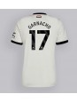 Manchester United Alejandro Garnacho #17 Ausweichtrikot 2024-25 Kurzarm